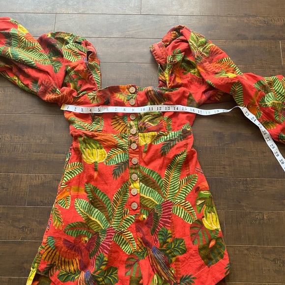 Farm Rio Forest Birds Romper - Picture 7 of 15